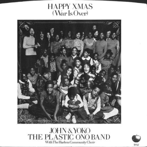 John Lennon & Yoko Ono ;  Plastic Ono Band With the Harlem Community Choir